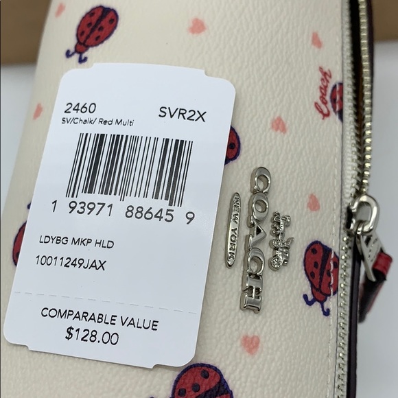 Makeup Brush Holder With Ladybug Print - Picture 13 of 16